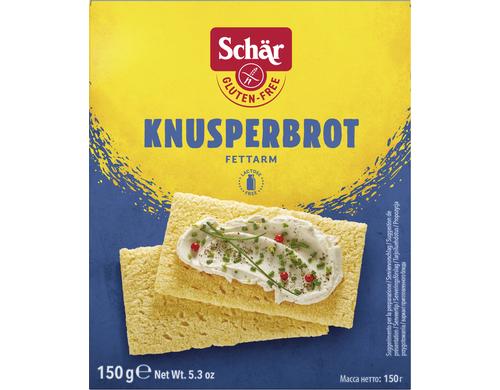 Knusperbrot glutenfrei 150 g