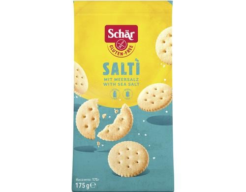 Salti glutenfrei 175 g