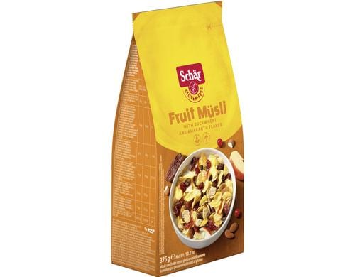 Mesli Fruit glutenfrei 375 g