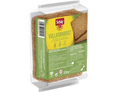 Vollkornbrot glutenfrei 250 g