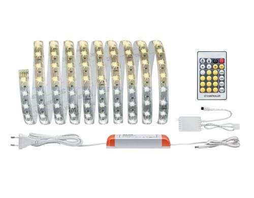 Paulmann LED Stripes MaxLED 500 TW 3m Start 20W, 3000-6500K, 1650-1740lm, max. 5m