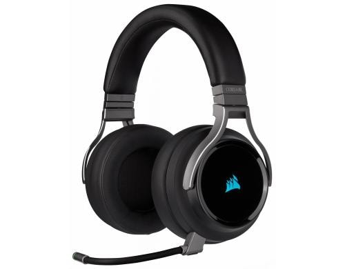 Corsair Virtuoso RGB Kabellos Carbon Gaming Headset 7.1, RGB, Hi-Fi, carbon