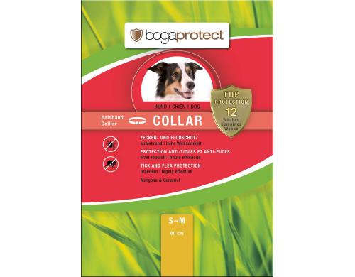 bogaprotect Anti-Parasit Hundehalsband S-M 60cm