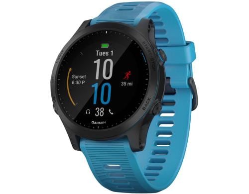 Garmin Sportuhr Forerunner 945 Tri Bundle GPS