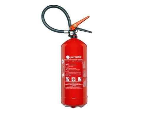 Permafix Feuerlscher Pulver PS6-HJ Brandklasse ABC, 6 Kg