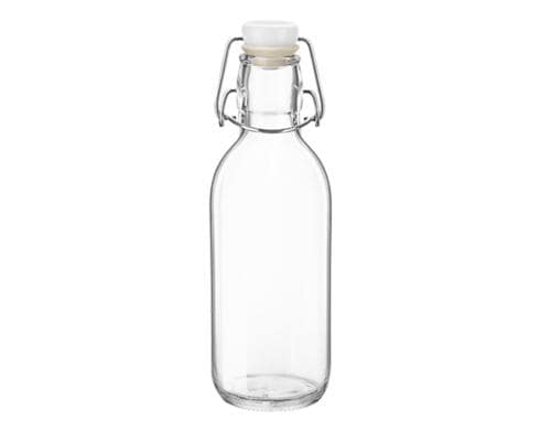 Rocco Bormioli Glasflasche 0.5l 12tlg Emi mit Bgel