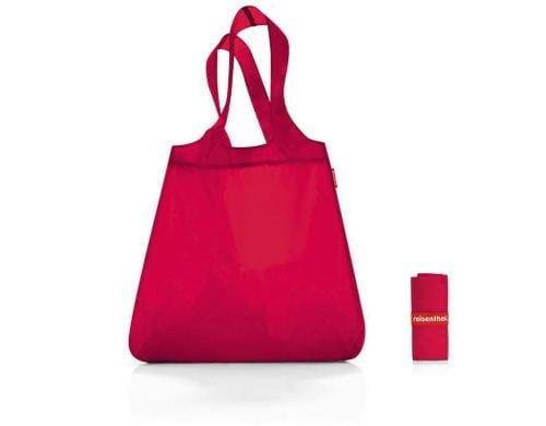 Reisenthel Einkaufstasche mini maxi shopper 15 l, 43.5 x 60 x 7  cm, red