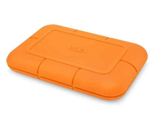 LaCie Rugged USB-C 2.5 2TB USB 3.0 Typ C, NVMe, orange