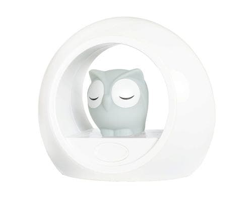 ZaZu nightlight Eule LOU grey