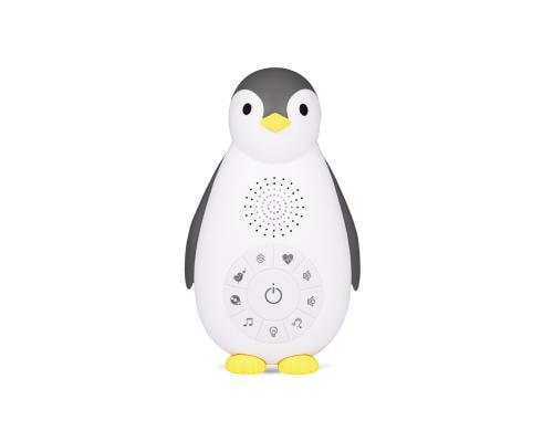 ZaZu Music Box Pinguin ZOE grey