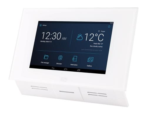 2N Indoor Touch 2.0 PoE Weiss IP Innensprechstelle, 7 Touch