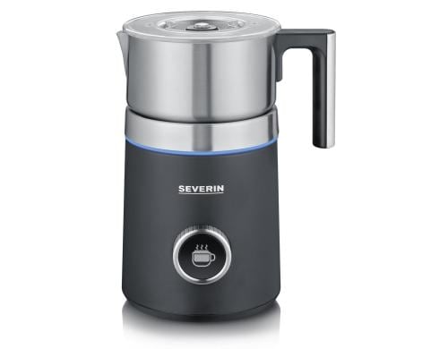 Severin Milchaufschumer Induktion schwarz Kapazitt: 700ml, 500 Watt