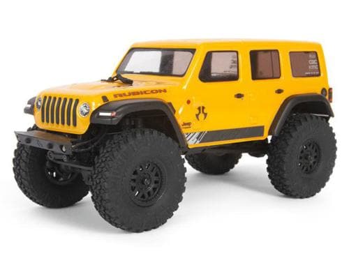 Axial SCX24 Wrangler RTR Scale Rock Crawler, 1:24