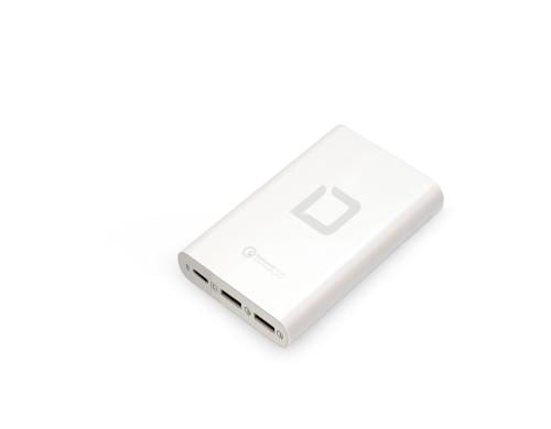 Dicota Univ Notebook Charger USB-C 40Watt, weiss