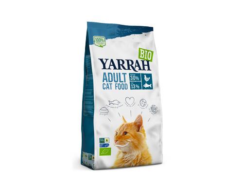 Yarrah BIO Trockenfutter Fisch & Huhn 2.4kg