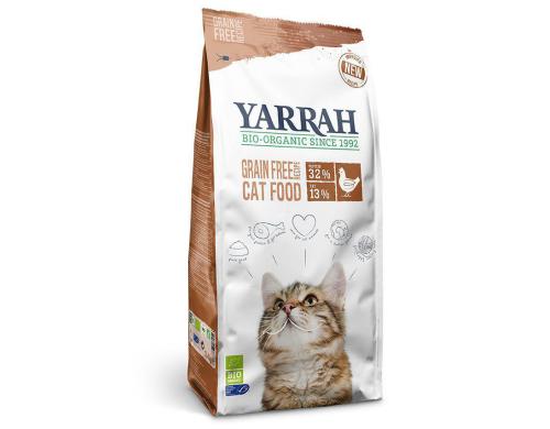 Yarrah BIO Trockenfutter GF Huhn & Fisch grainfree, 800g