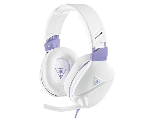 Turtle B. Recon Spark Gaming Headset Kabelgebunden, weiss, multiplatform