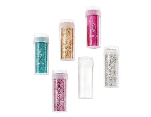 We R Glitzerpulver Embossing Powder Set mit 6 Farben