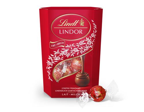 LINDOR Cornet Milch 200g