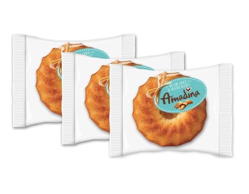 Amadina Gugelhpfli aux Amandes KIT 3x 45 g