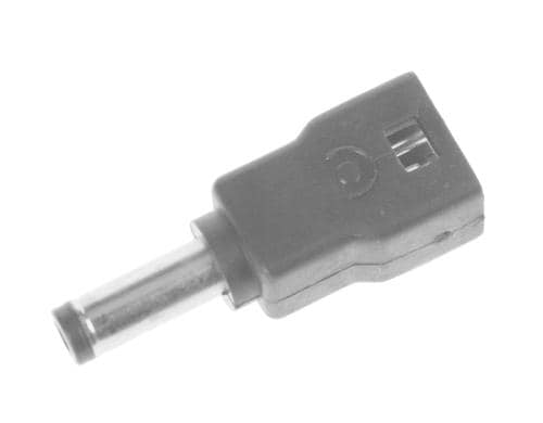 Alpha Elettronica 29-50S Steckadapter Hohlstecker Aussen: 5.0mm, Innen: 1.7mm