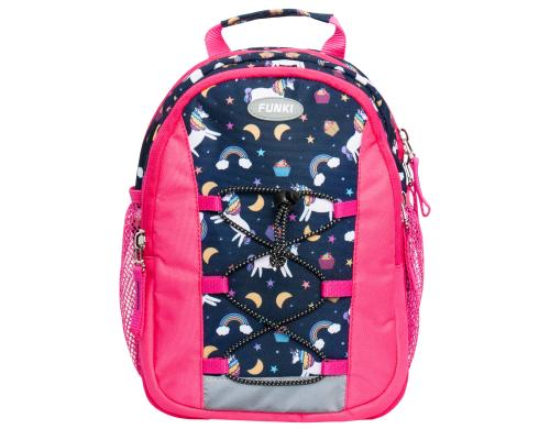 Funki Kindergarten-Rucksack Unicorn Raumwunder, 8 - 11 Liter