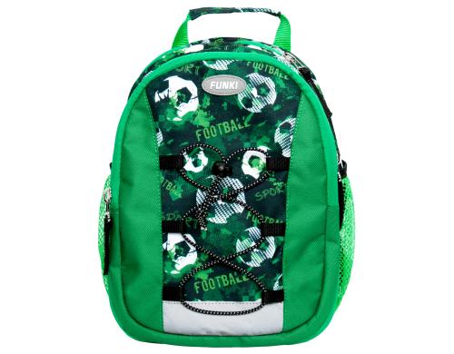 Funki Kindergarten-Rucksack Football Raumwunder, 8 - 11 Liter