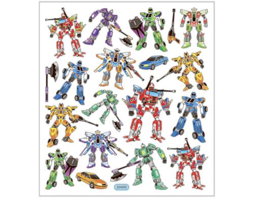 Creativ Company Sticker Transformers Blatt 15 x 16.5 cm