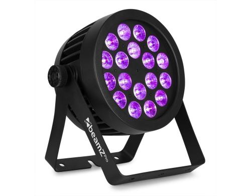 BeamZ Pro BWA536 Alu IP65 LED PAR LED-Scheinwerfer, 18x 12W 4-in-1 LEDs, IP65