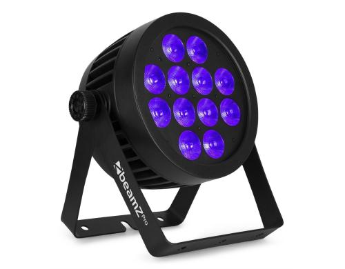 BeamZ Pro BWA534 Alu IP65 LED PAR LED-Scheinwerfer, 12x 15W 6-in-1 LEDs, IP65