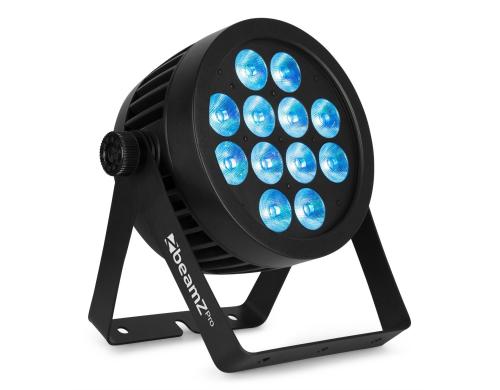 BeamZ Pro BWA532 Alu IP65 LED PAR LED-Scheinwerfer, 12x 12W 4-in-1 LEDs, IP65