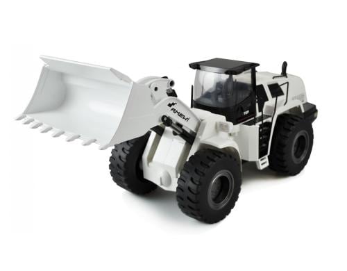 Amewi RC AMX Radlader Vollmetall Weiss 1:14 RTR