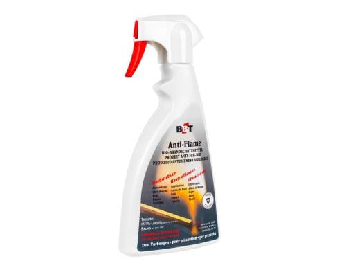 BBT Bio Brandschutzspray 500 ml fr Christbume, Papier, Textil