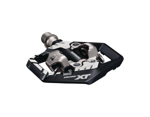 Shimano Pedal Deore XT PD-M8120 mit Cleat ohne Reflektor Trail Box