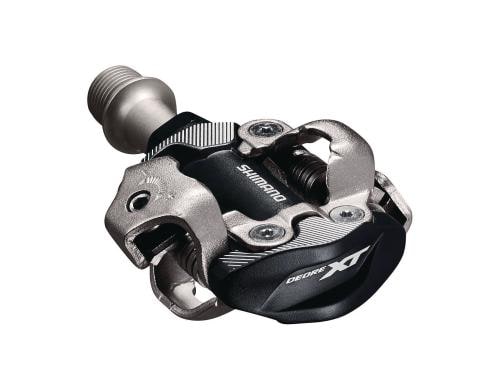 Shimano Pedal Deore XT PD-M8100 mit Cleat ohne Reflektor XC Race Box