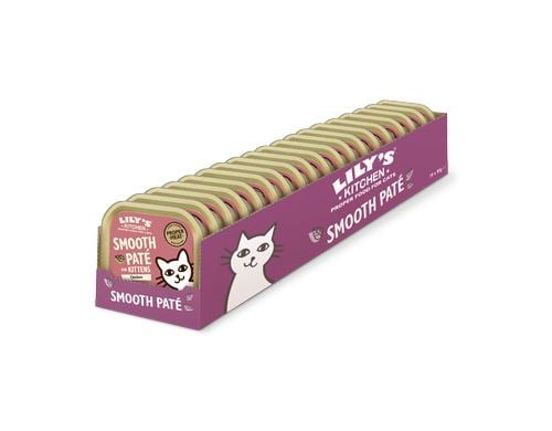 Lilys Kitchen Nassfutter Kitten Huhn 19 x 85 g