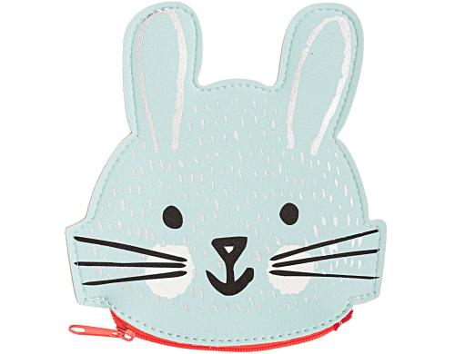 Rico Design Geldbeutel Hase mint 13.5 x 14.5 cm