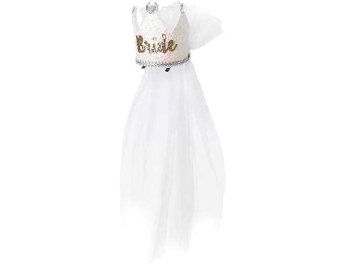 Rico Design Partykronen Bride ca 8.5 cm mit Schleier