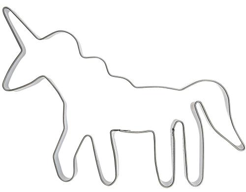 Rico Design Keksausstecher Einhorn 12 x 11 cm