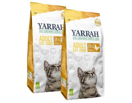 Yarrah BIO Trockenfutter Huhn 2x 2.4kg