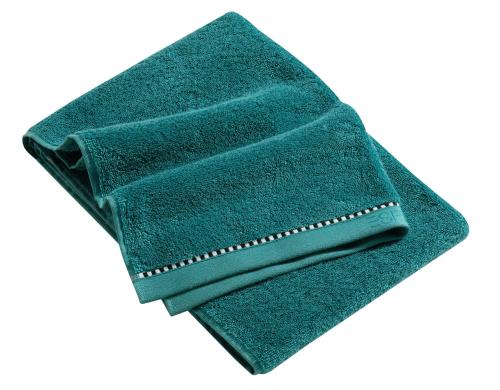 Esprit Handtuch 50x100 Teal 85% Baumwolle, 15% Lyocell