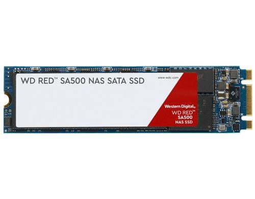 WD Red SA500 NAS 1TB M.2 M.2 2280, 560MB/s (l), 530MB/s (s)