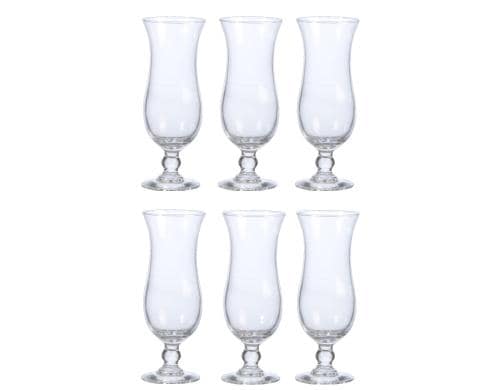 Arcoroc Cocktailglas Hurricane 440ml 6tlg 6er Set, D: 8cm H: 20.7cm