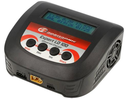 Robitronic Expert LD 100 Ladegert LiPo 2-4s 10A 100W