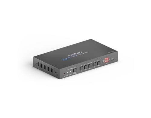 PureTools PT-PSW-21C Pres. Switch 2x1, HDMI/USB-C >HDMI, 4K