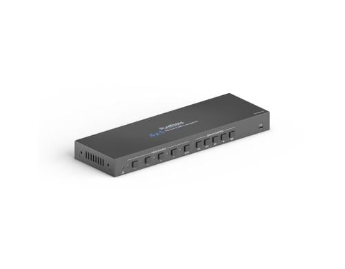 PureTools PT-PSW-41E Pres. Switch 4x1, 3HDMI/DP >HDMI, 4K