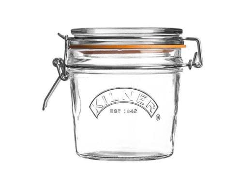 Kilner Einmachglas rund 0.35 Liter Clip-Deckel mit Dichtung