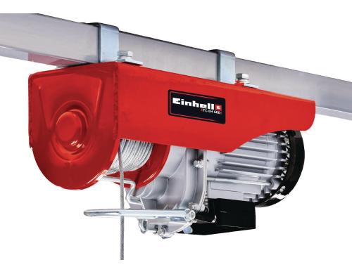 Einhell Seilhebezug TC-EH 600 Tragkraft ohne Umlenkrolle 300 kg