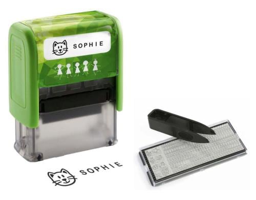 Wedo Trodat Deine Dinge Stempel Textiltinte