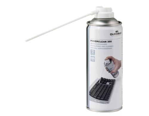 Durable Druckluftreiniger Powerclean 350 350ml